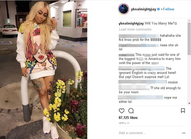 Blac Chyna &amp; Pacar Brondong