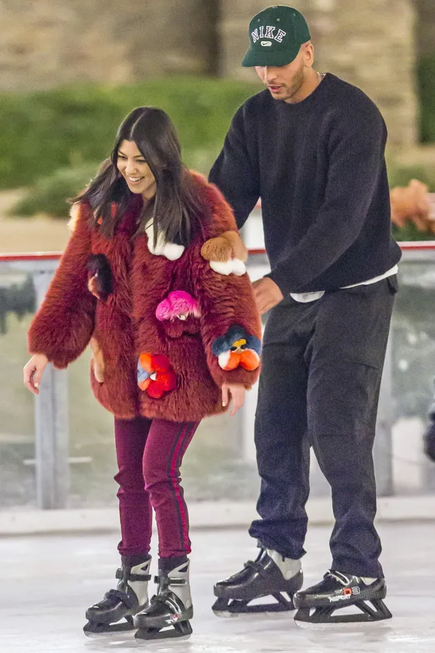 Foto Mesra Kourtney Kardashian - Younes Bendjima