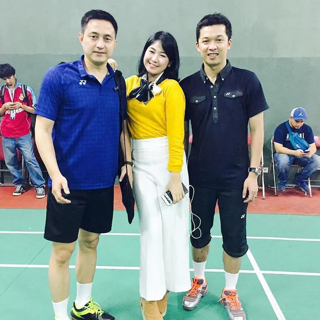 Pacar Baru Ricky Subagja