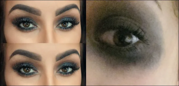 make up dunia maya vs nyata