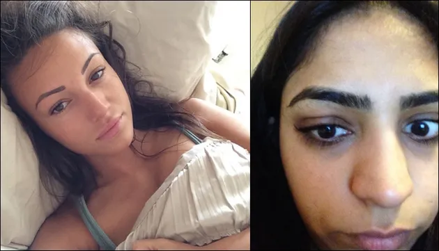 make up dunia maya vs nyata