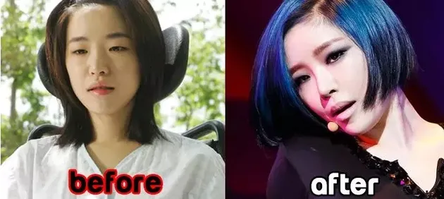 Before - After Make Up Artis Korea