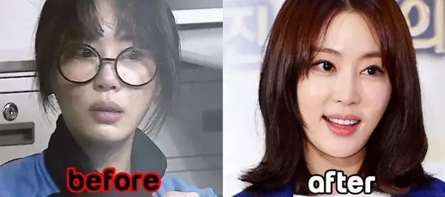 Before - After Make Up Artis Korea