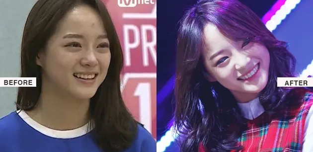 Before - After Make Up Artis Korea
