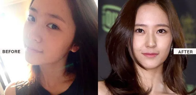 Before - After Make Up Artis Korea