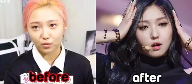 Before - After Make Up Artis Korea