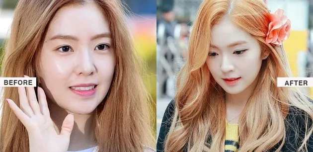 Before - After Make Up Artis Korea