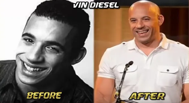 Selebriti Dulu dan Kini