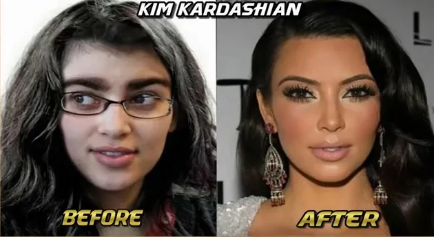 Selebriti Dulu dan Kini