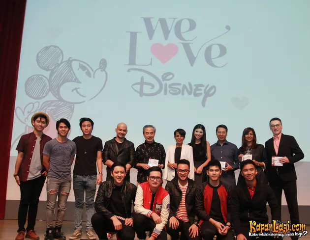 WE LOVE DISNEY