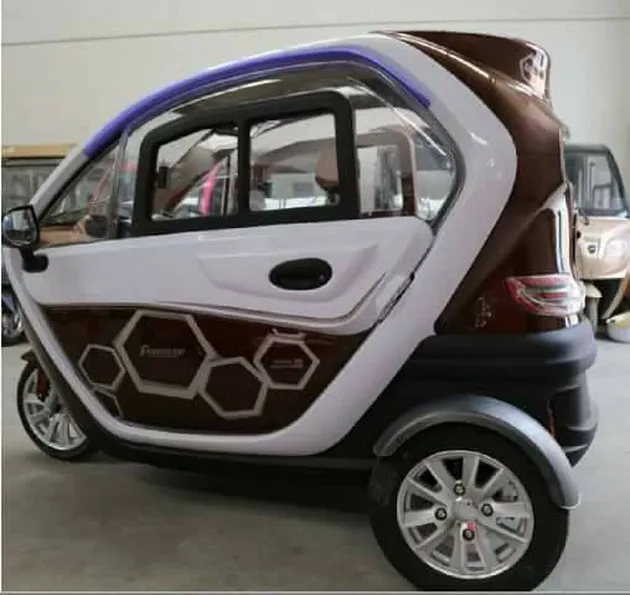 Motor Roda Tiga