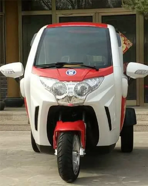 Motor Roda Tiga