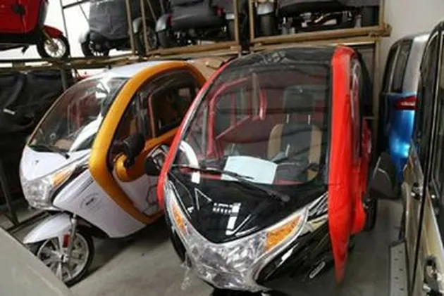 Motor Roda Tiga