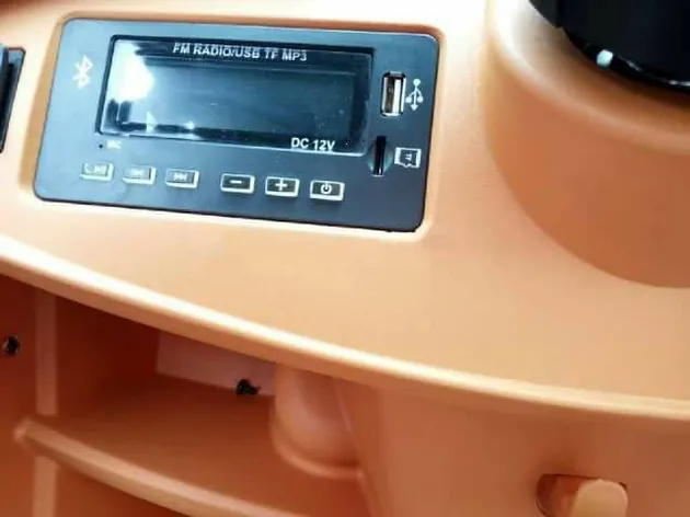 Motor Roda Tiga