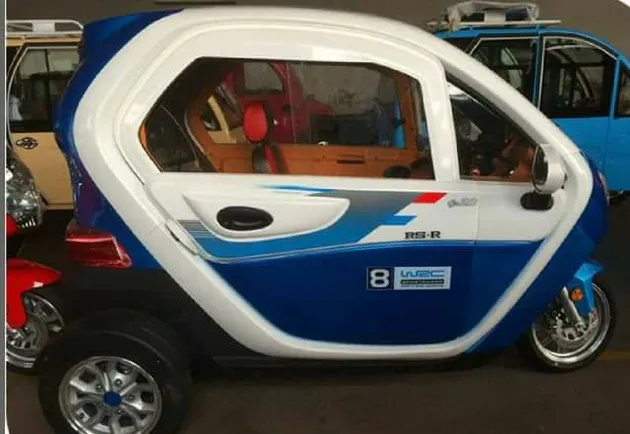 Motor Roda Tiga