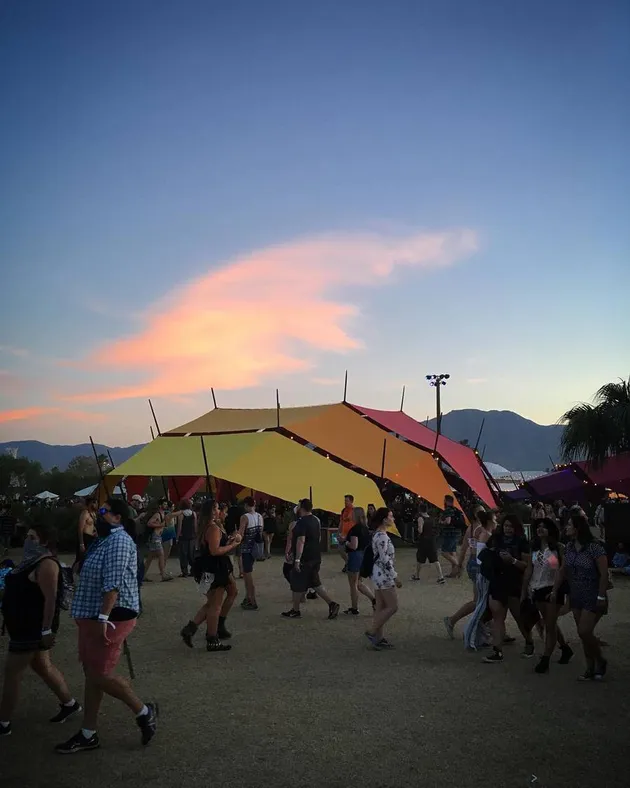 Winky Wiryawan, Coachella 2017