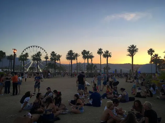 Winky Wiryawan, Coachella 2017