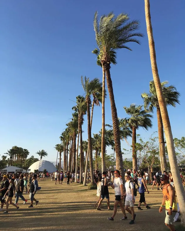 Winky Wiryawan, Coachella 2017