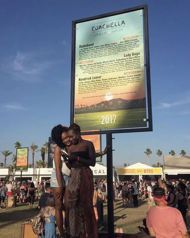 Winky Wiryawan, Coachella 2017