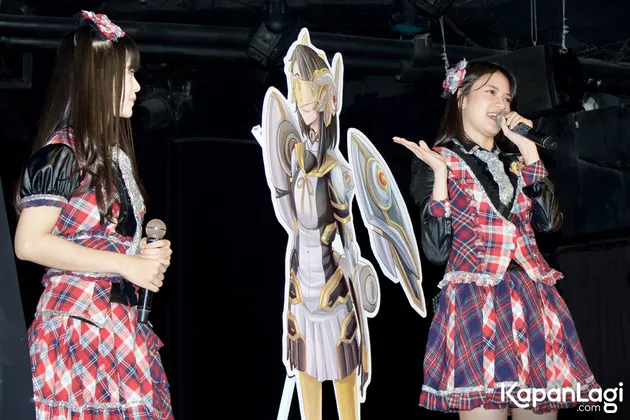 FOTO: Begini Wajah Para Personel JKT48 di Komik \&#039;HeartXBreak\&#039;