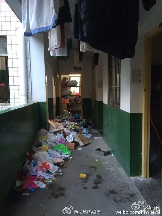 foto kondisi asrama di China