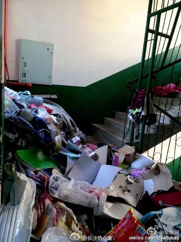 foto kondisi asrama di China