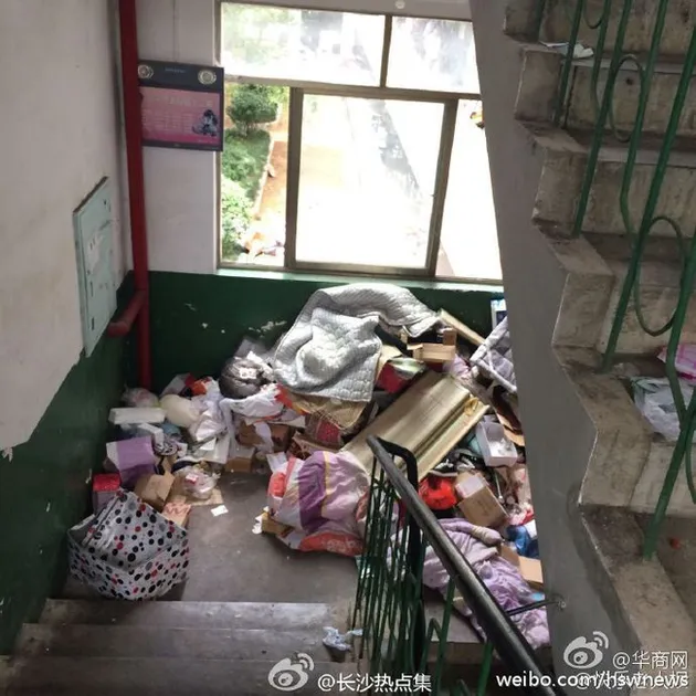 foto kondisi asrama di China