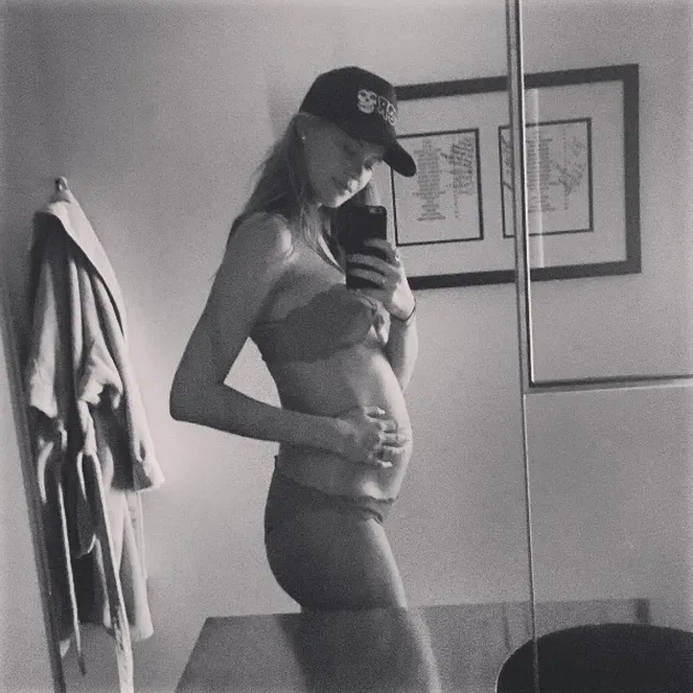 Baby Bumps Behati Prinsloo