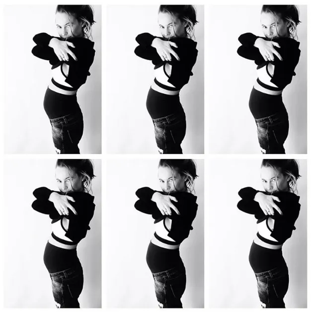 Baby Bumps Behati Prinsloo