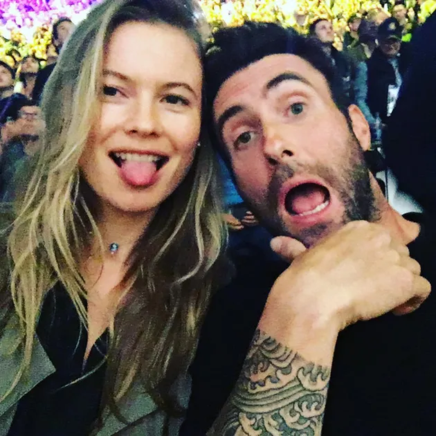 Baby Bumps Behati Prinsloo
