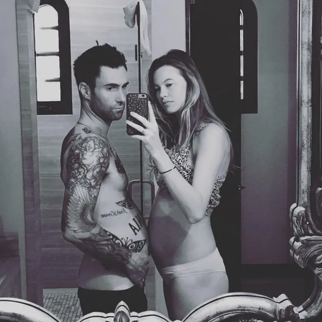 Baby Bumps Behati Prinsloo