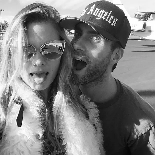 Baby Bumps Behati Prinsloo