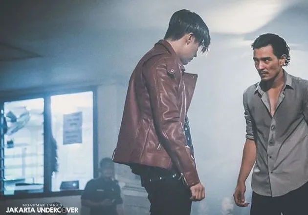 behind the scene, behind the scene jakarta undercover, trailer jakarta undercover, film jakarta unde