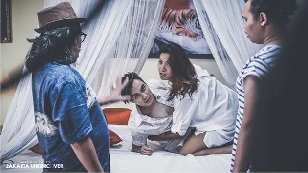 behind the scene, behind the scene jakarta undercover, trailer jakarta undercover, film jakarta unde