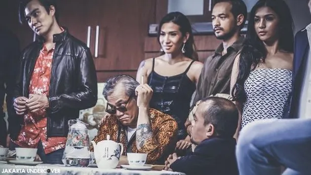 behind the scene, behind the scene jakarta undercover, trailer jakarta undercover, film jakarta unde