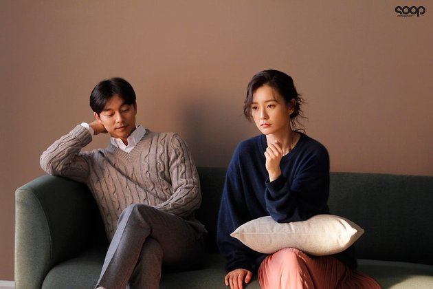 PHOTO: Behind The Scenes of Gong Yoo & Jung Yu Mi's Photoshoot, Still Making Fans Swoon