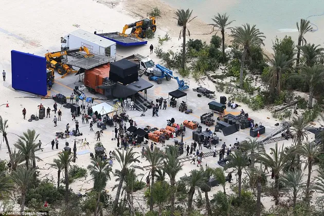 rogue one, behind the scene rogue one, pembuatan rogue one, film rogue one, download rogue one, stre