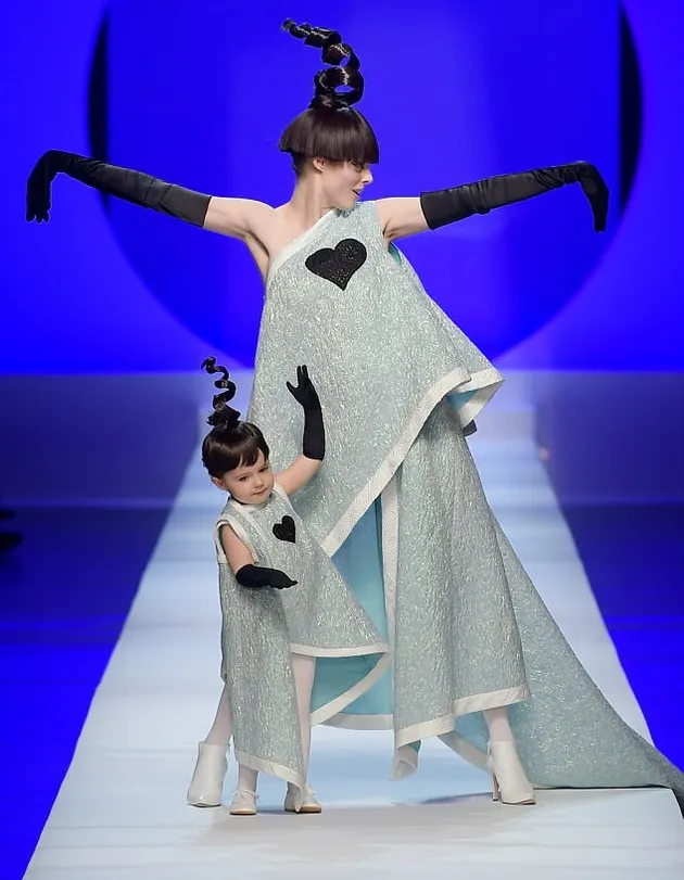 Model di Paris Fashion Week 2018