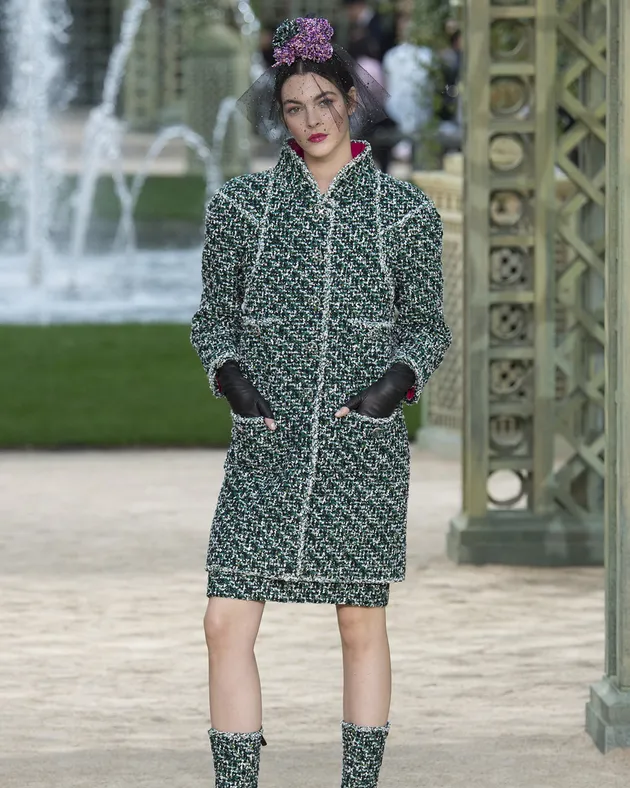 Model di Paris Fashion Week 2018