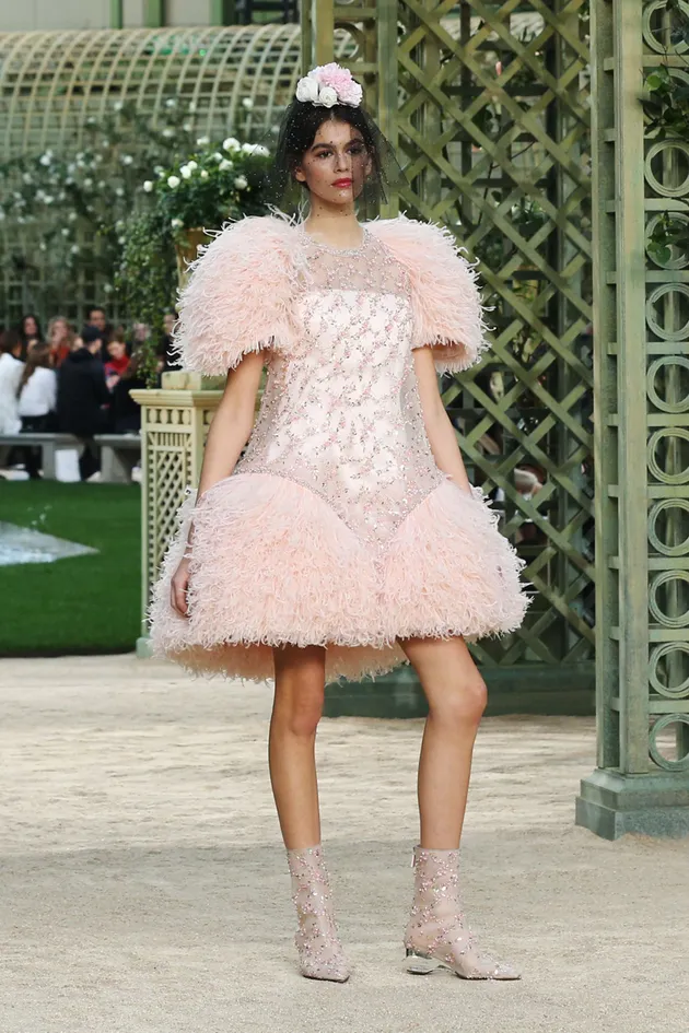 Model di Paris Fashion Week 2018