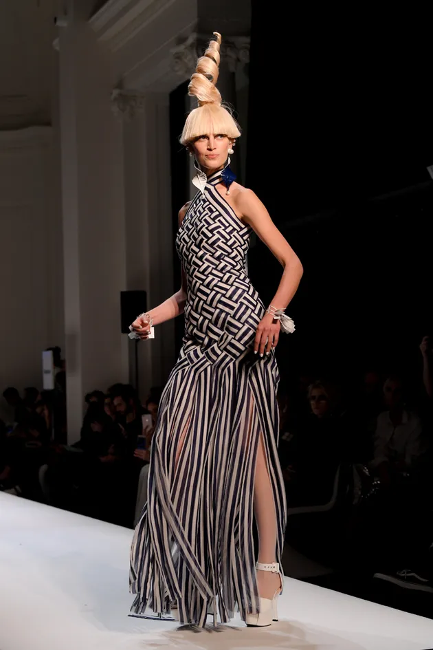 Model di Paris Fashion Week 2018