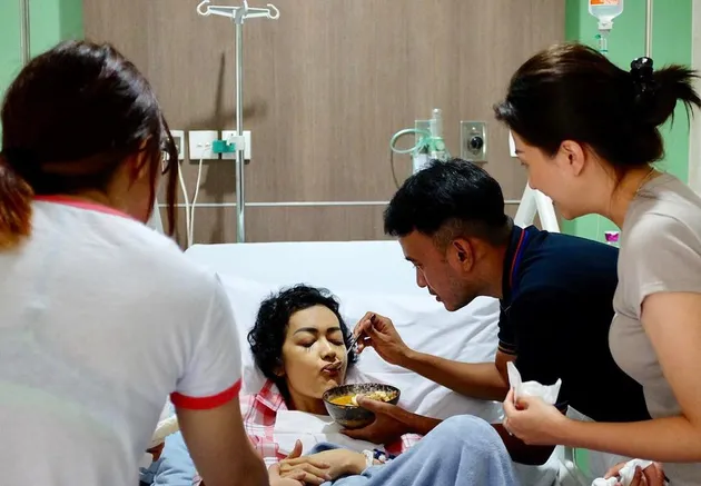 Julia Perez Sakit