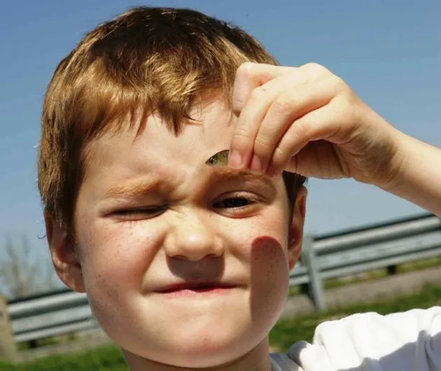 benda-benda mengerikan di tubuh manusia