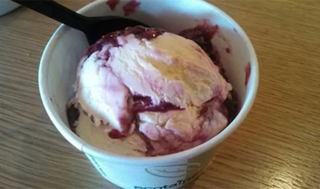 foto es krim dengan rasa teraneh