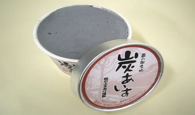 foto es krim dengan rasa teraneh