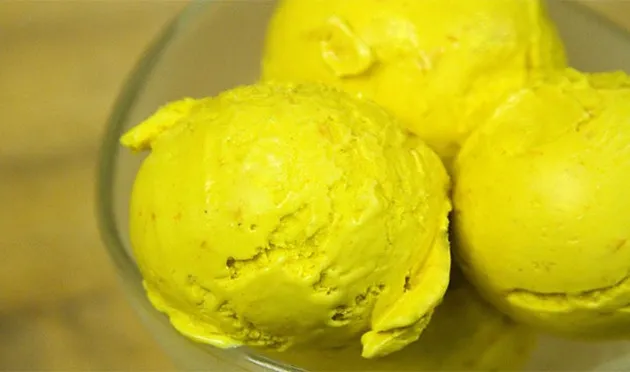 foto es krim dengan rasa teraneh
