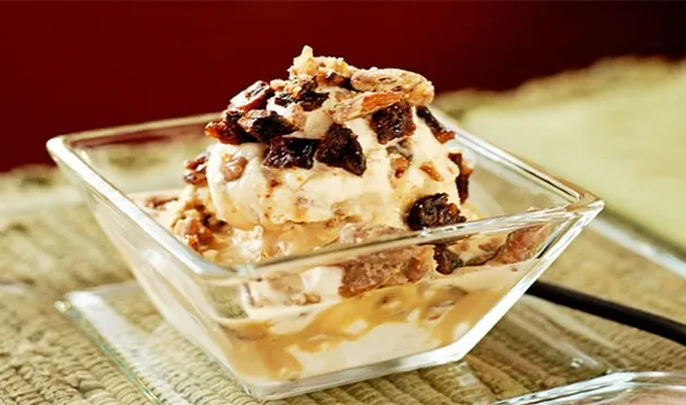 foto es krim dengan rasa teraneh