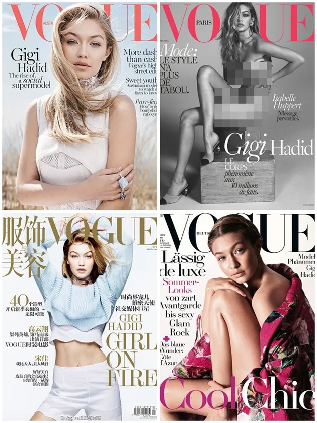 Gigi Hadid 2016