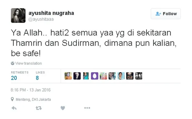 Bom Meledak di Sarinah