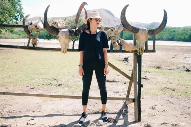 Liburan Luna Maya - Reino Barack